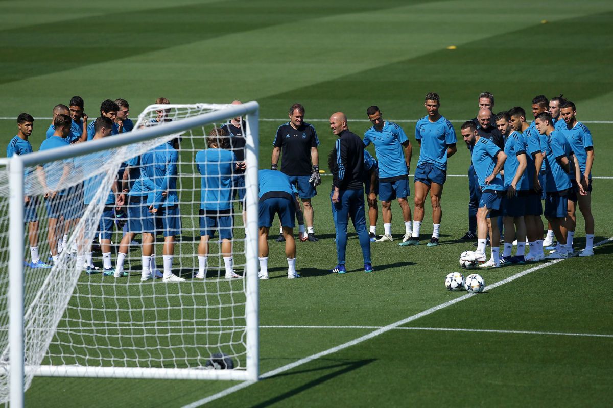 Real Madrid Announce 24-Man Squad for Champions League Final in Kiev