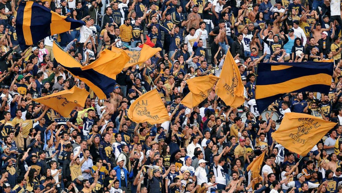 ÍDOLO | El ex jugador de Pumas que alentó al equipo con La Rebel en el ...