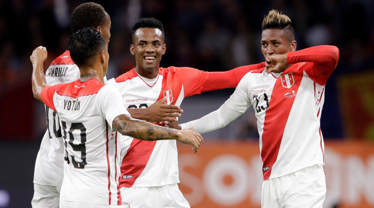 USA vs Peru Friendly set to complete USMNT's 2018 schedule Sports