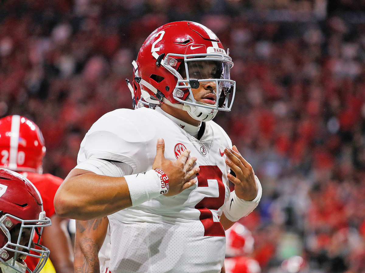 Jalen Hurts became an Alabama hero on the back of preparation Sports
