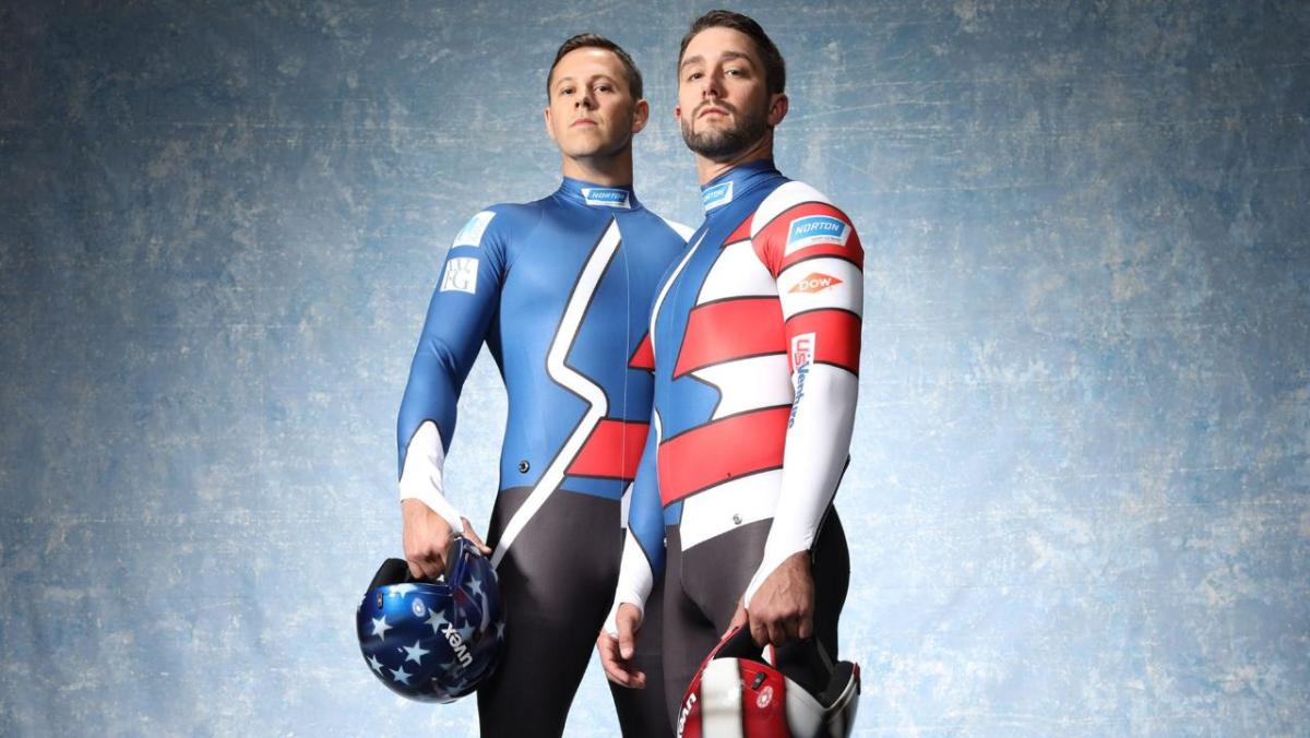 2018 Olympics Matthew Mortensen and Jayson Terdiman Sports Illustrated
