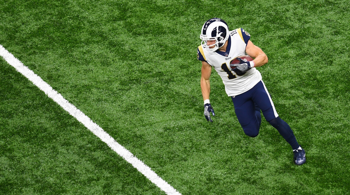 Cooper Kupp Injury Updates Rams WR Exits Seahawks Game Sports 