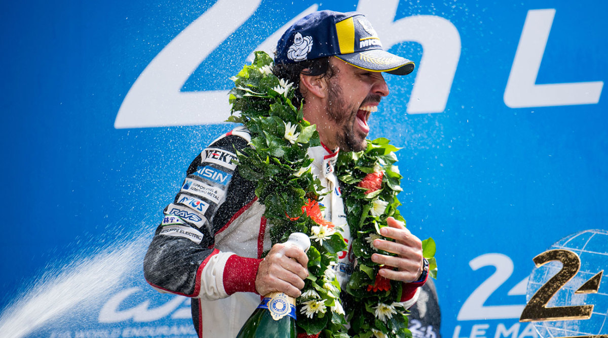 24 Hours Le Mans: Fernando Alonso wins debut - Sports Illustrated