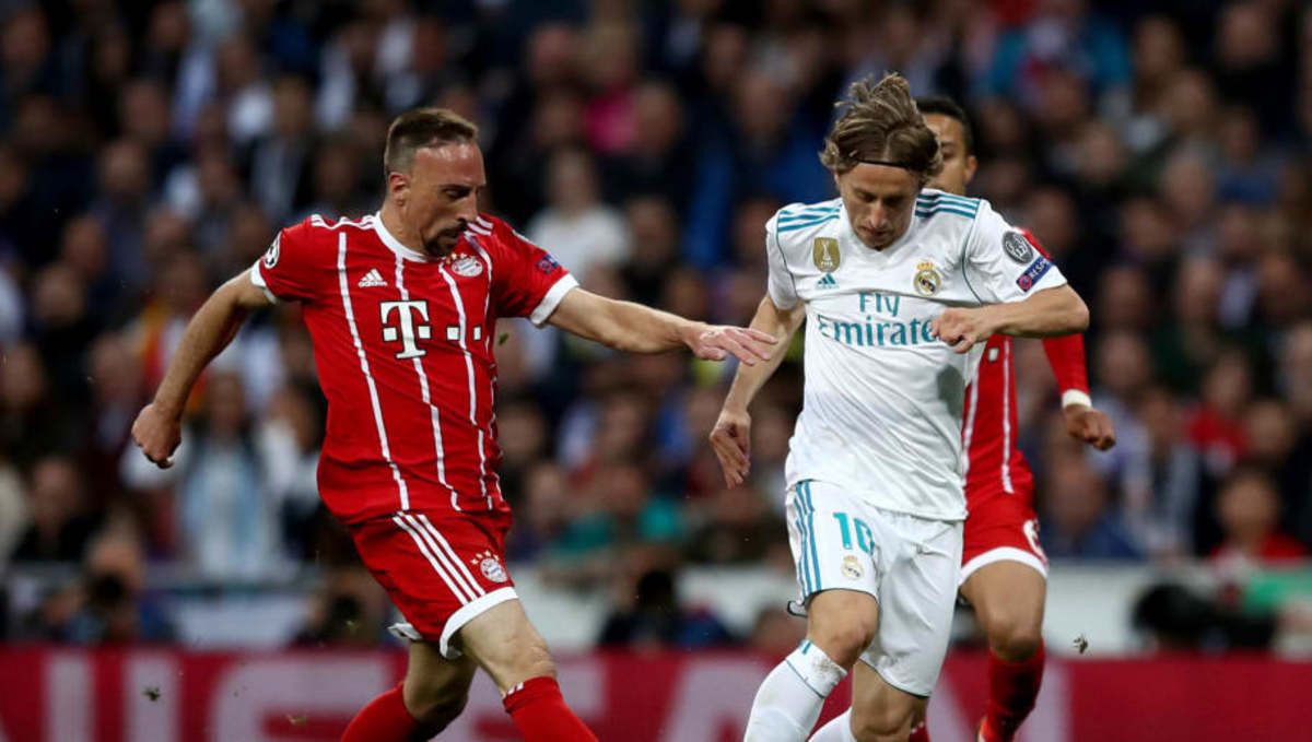 Dónde Televisan El Real Madrid Bayern De Munich