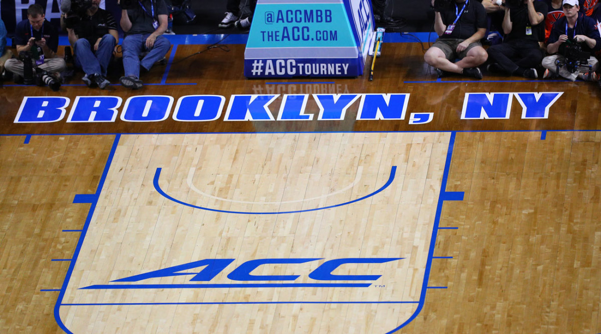 ACC men's basketball complete conference schedule, TV channels Sports