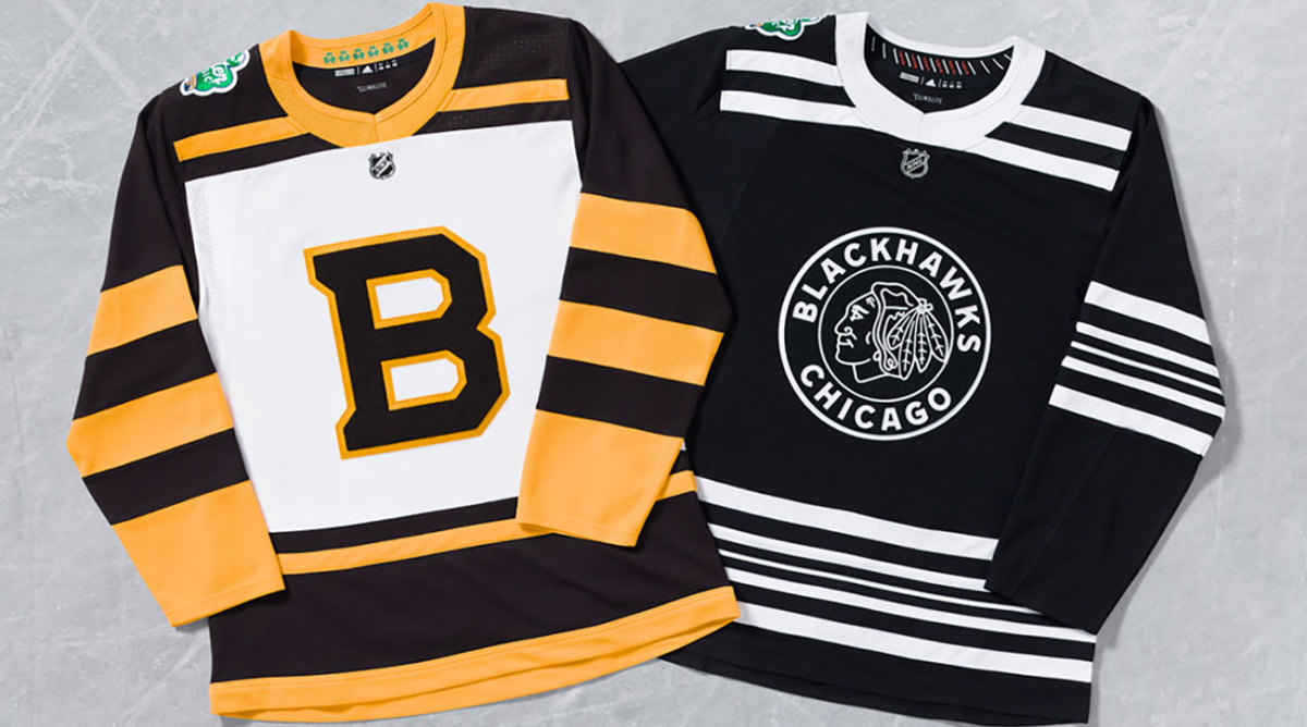 LOOK: New York Rangers unveil vintage jerseys for 2018 Winter Classic vs.  Sabres 