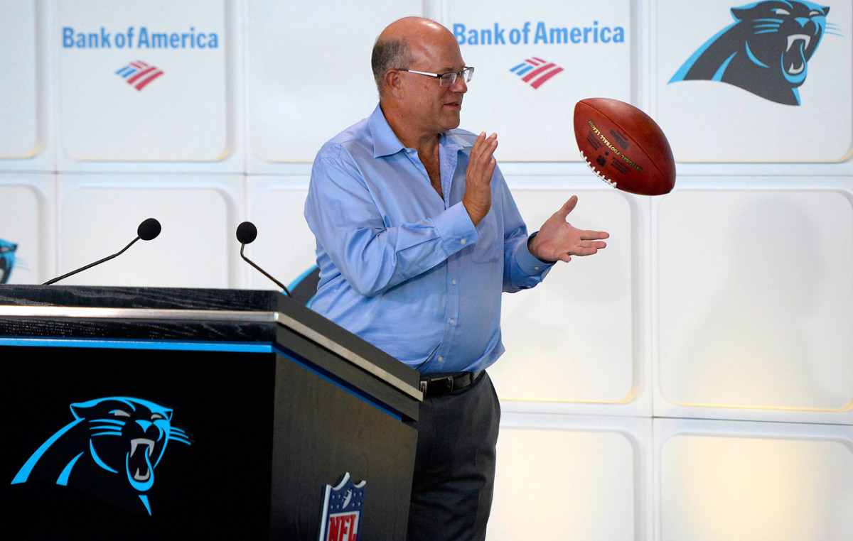 Like the NBA, the NFL has been cultivating potential owners who have ample wealth and interests outside of sports; new Panthers owner David Tepper (net worth $11 billion) made his money in hedge funds.