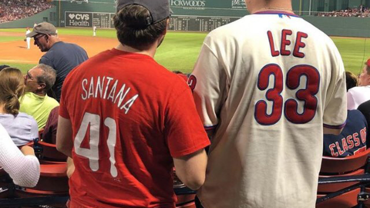 Video Phillies fans' Eagles chant at Fenway Sports Illustrated