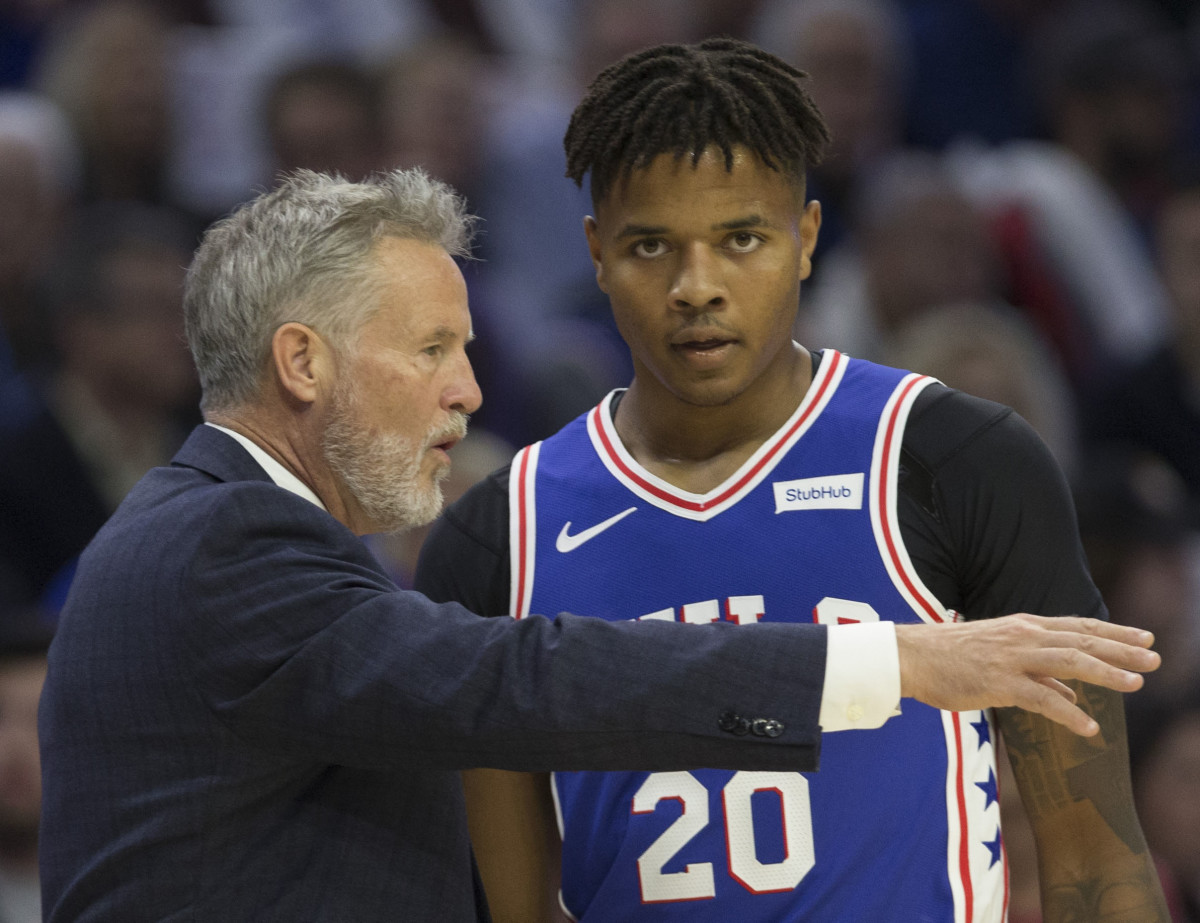 Markelle Fultz on X: Thank you to my teammates, Sixers Fans, the  organization, and all those who have supported me as I rehab from TOS. I  wish the sixers and the fans
