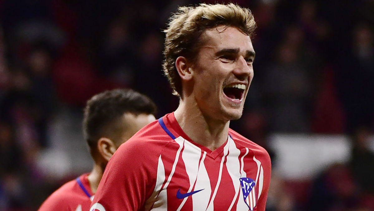Griezmann's Wife 'Spotted House Hunting in Barcelona' Ahead of Rumoured ...