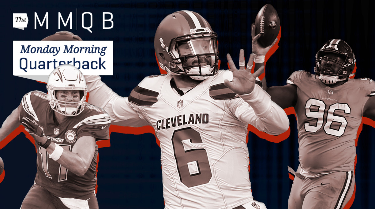 Baker Mayfield and Philip Rivers take control NFL Week 12 MMQB