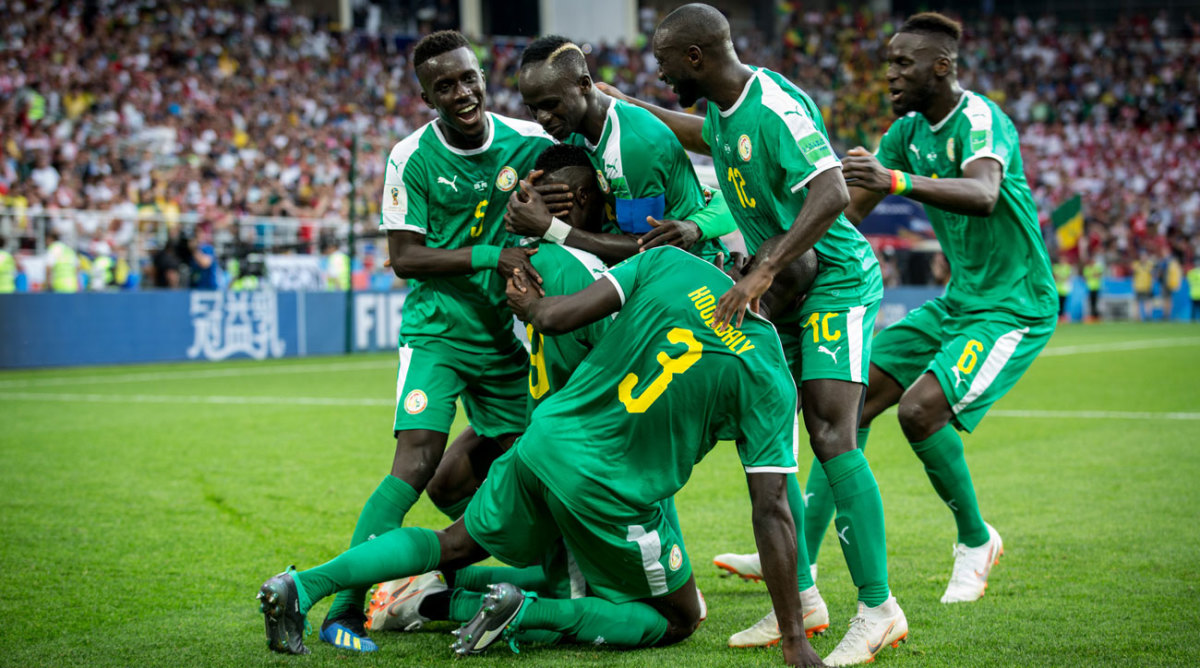 Senegal Africa's best World Cup hope makes big opening statement Sports Illustrated