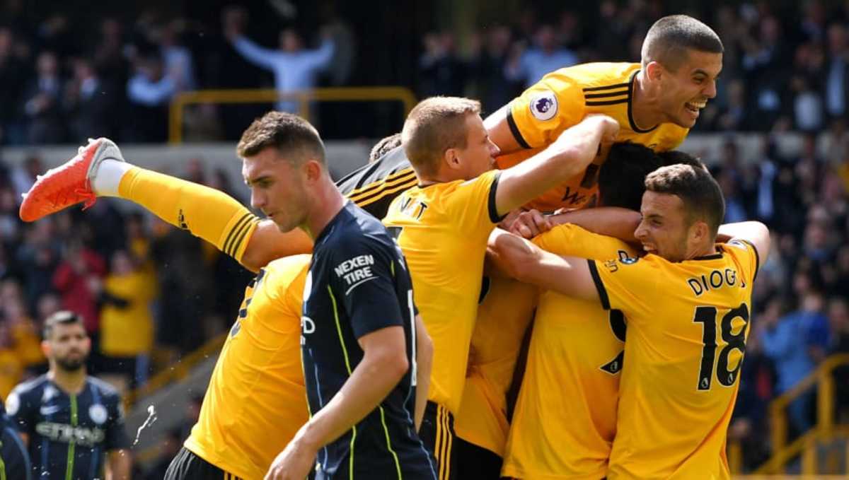 Wolves vs. Man City: Newly promoted side hold champs to 1 ...