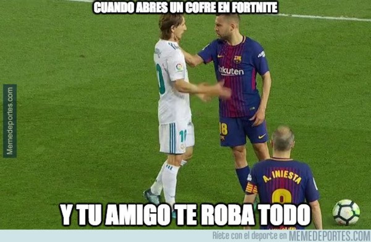 Los mejores 'memes' del Clásico, las polémicas arbitrales, la expulsión de  Sergi Roberto y más - Sports Illustrated, image size:1200x782