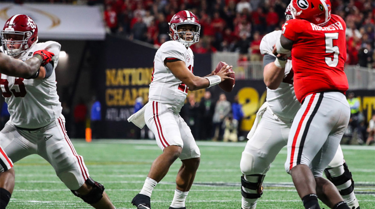 Alabama beats in OT, wins national championship Sports