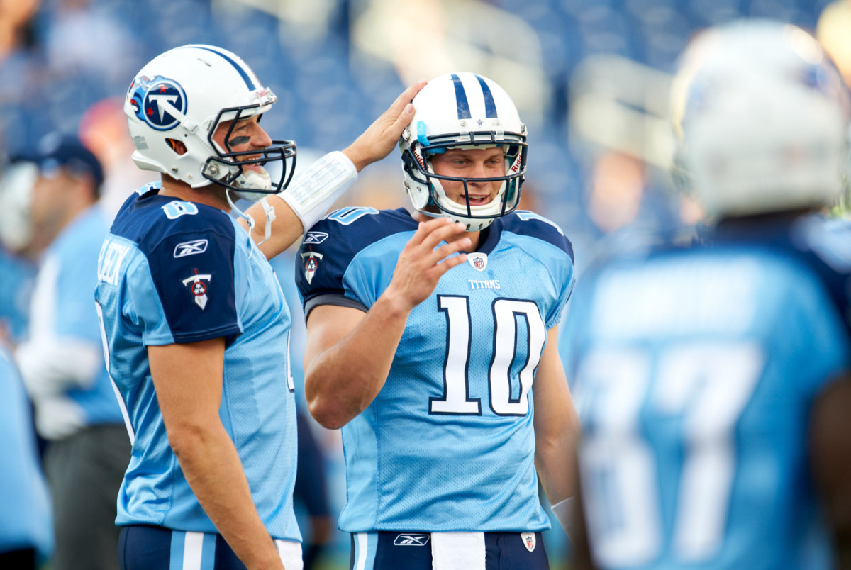 Hasselbeck and Locker, 2011.