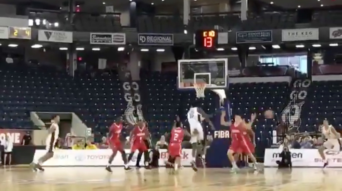 USA Basketball blowout Team blanks Panama 430 in 1st Quarter Sports