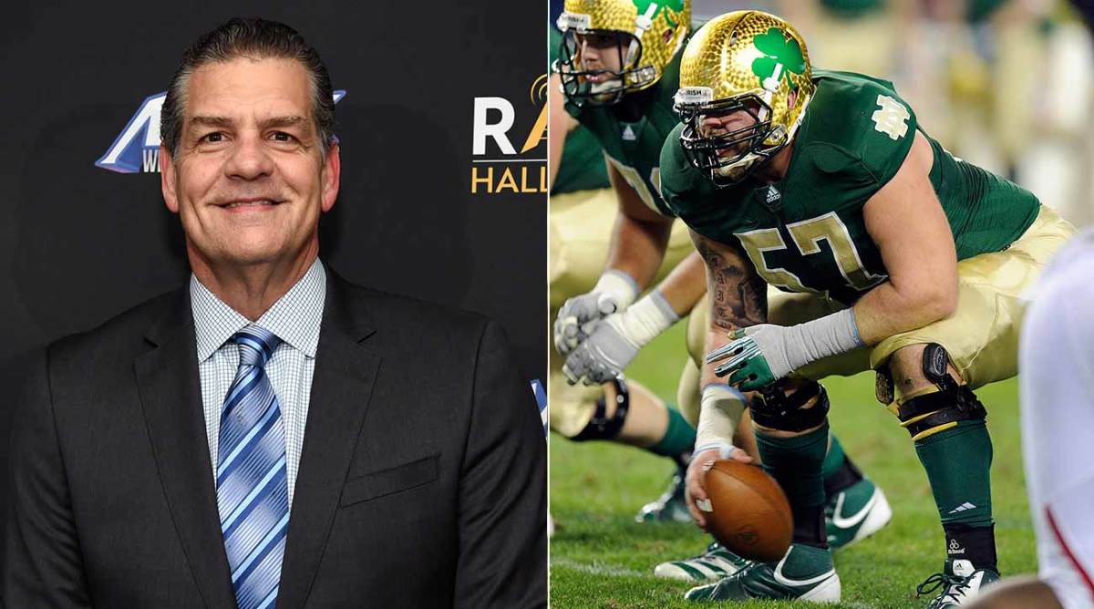 Notre Dame football Mike Golic Sr., Mike Golic Jr. talk playoff