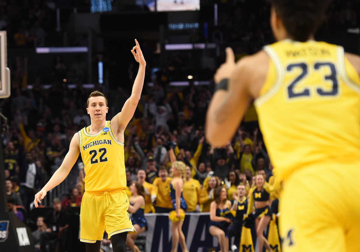 Michigan's Duncan Robinson has had 'incredible run' to title game