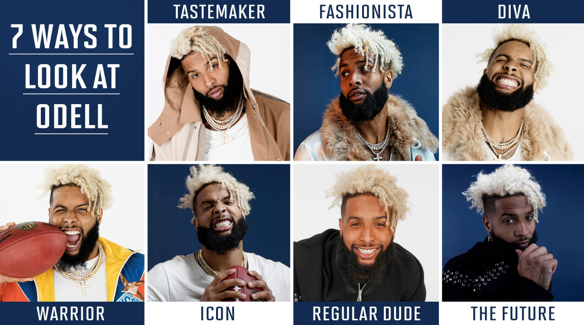 Odell Beckham SI Fashionable 50 2018 cover star  Sports Illustrated