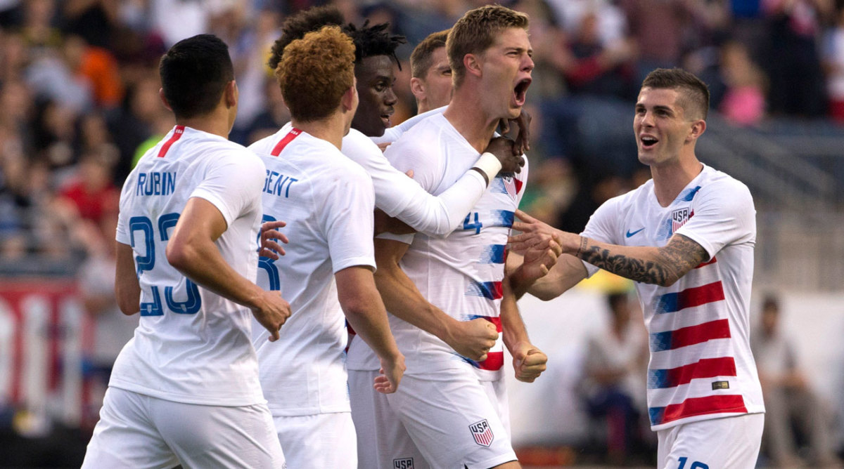 USA 3, Bolivia 0: Zimmerman, Sargent, Weah score for USMNT (