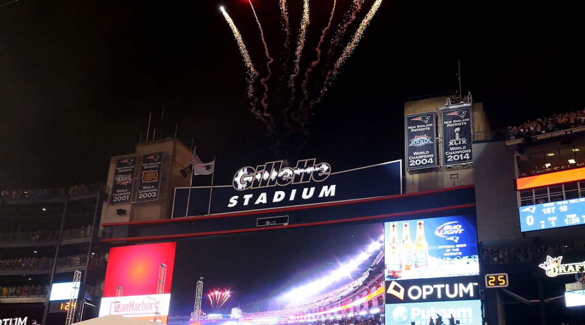 Gillette Stadium Where to eat, drink nearby Sports Illustrated
