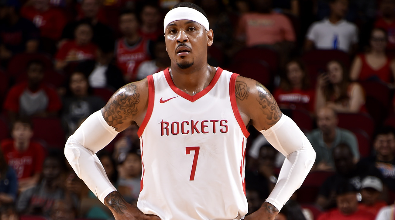 Could Carmelo Anthony head to the Nets, Heat or Suns after Houston? -  Sports Illustrated