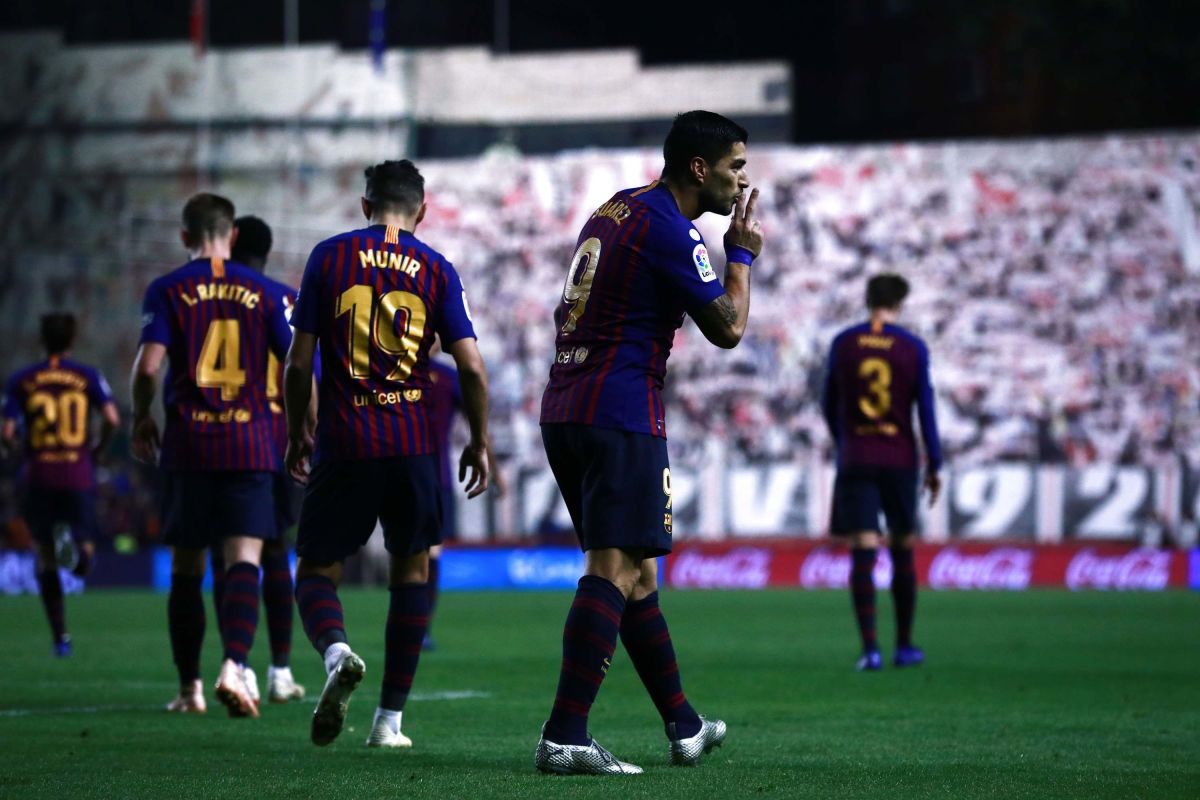 Rayo Vallecano de Madrid v FC Barcelona - La Liga