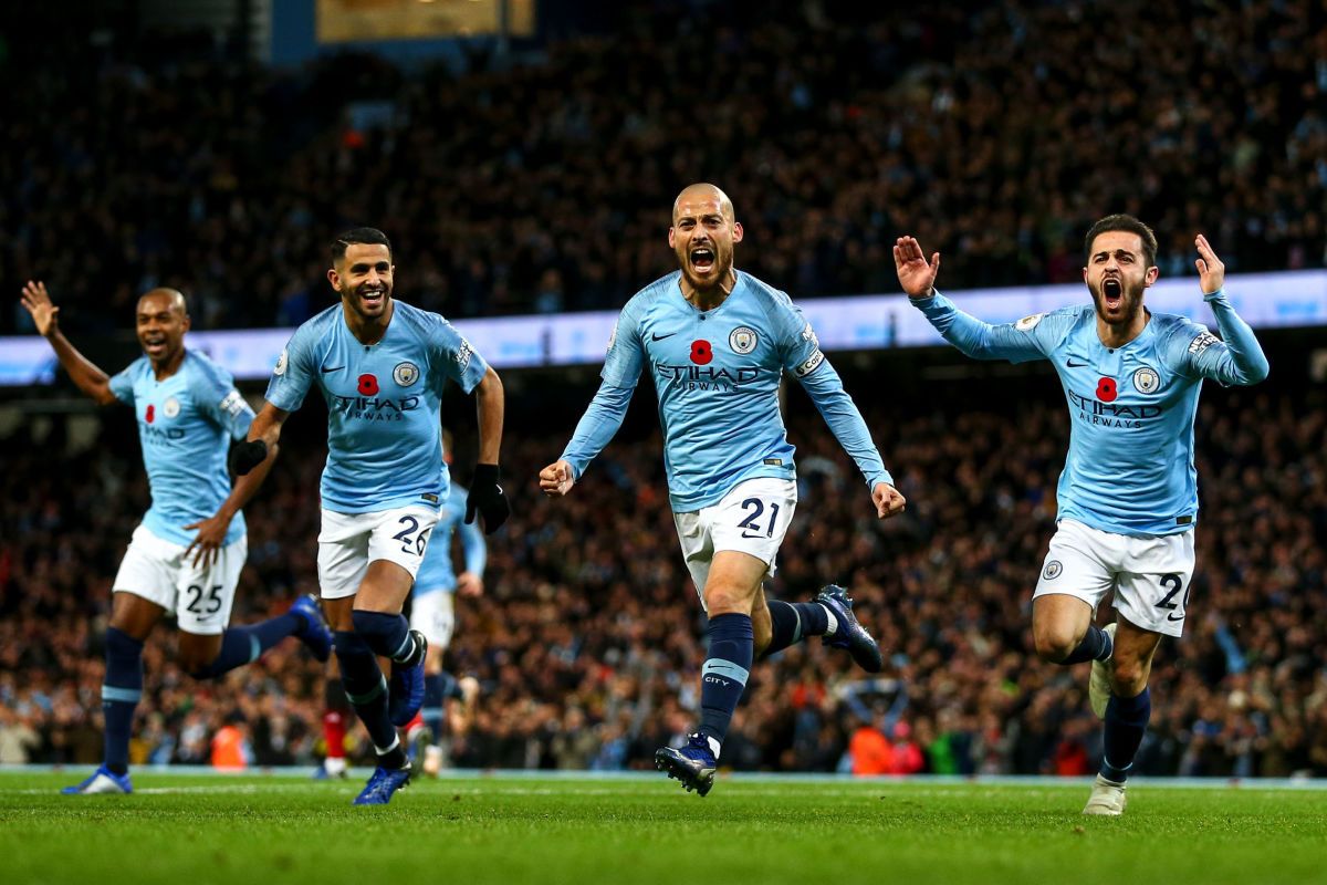 Manchester City v Manchester United - Premier League