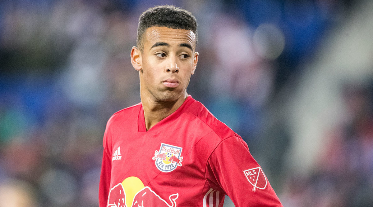 Tyler Adams RBNY, USMNT star to leave for RB Leipzig