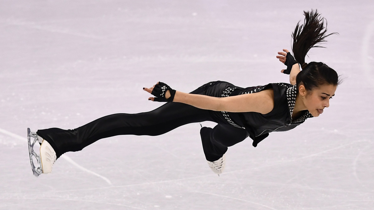 Livescoring graphic in Olympic figure skating What it means Sports