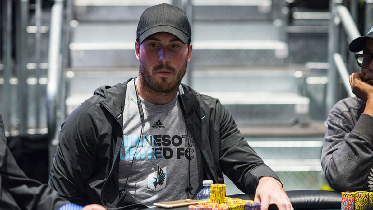 Brent Kallman Minnesota United CB wins 62,000 in poker Sports