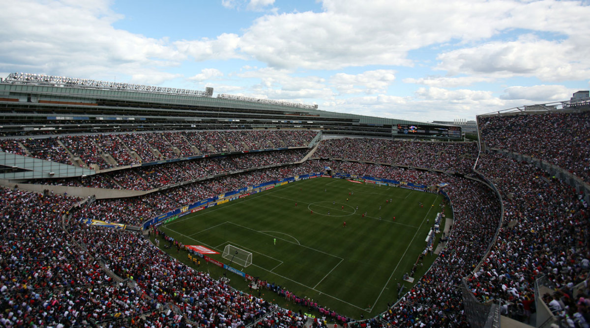 2019 Concacaf Gold Cup Chicago's Soldier Field to host final Sports