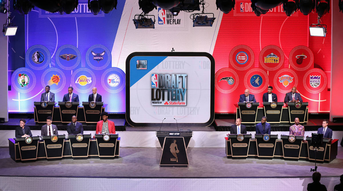 NBA Draft Lottery live stream Watch online, TV channel