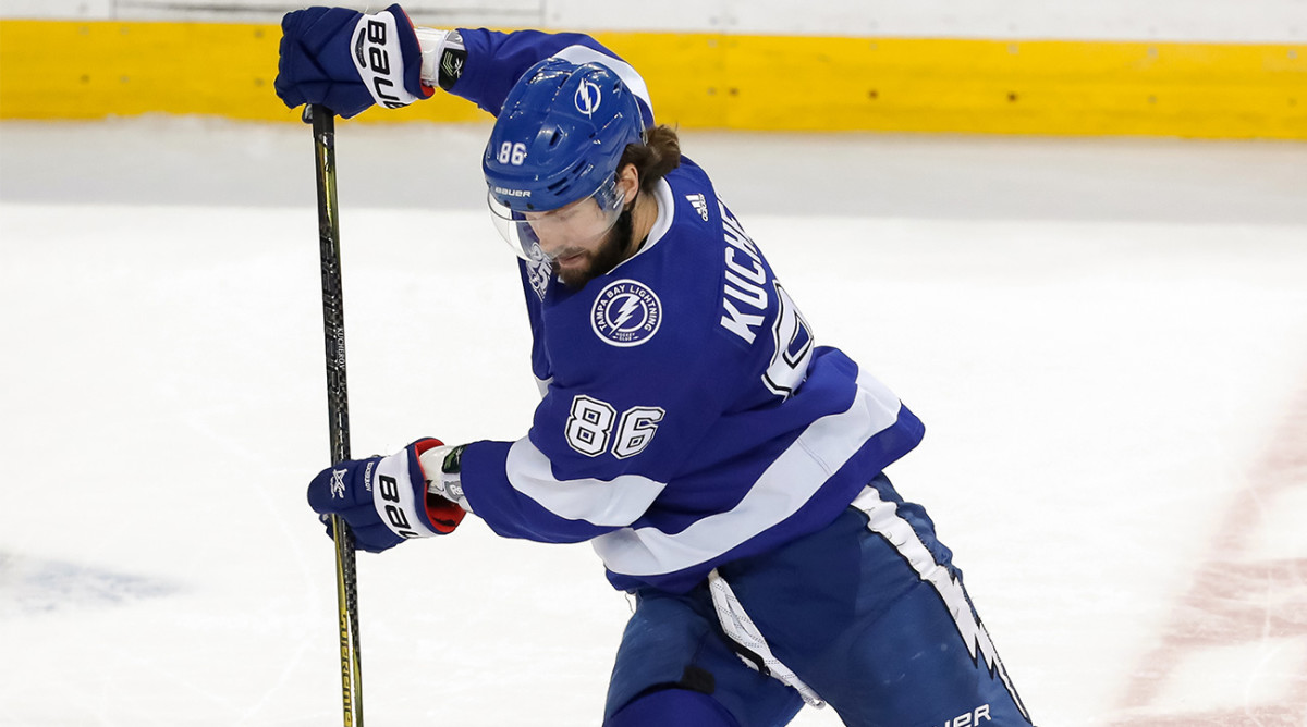 Nikita Kucherov, Tampa Bay Lightning sign extension Sports Illustrated