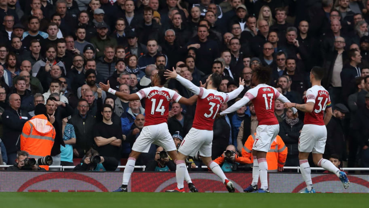 Tottenham Fan Arrested for Throwing Banana Skin at PierreEmerick