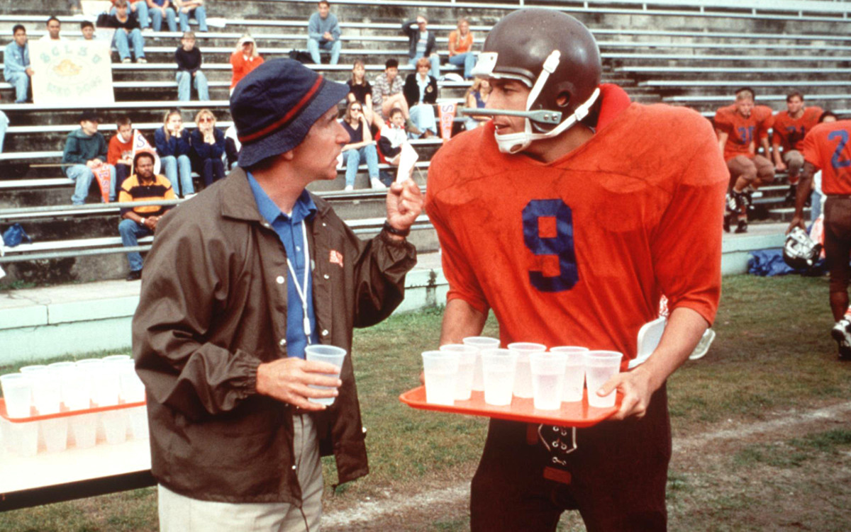 Water Boy: The History of the NFL's Unsung Heroes - The Forkball