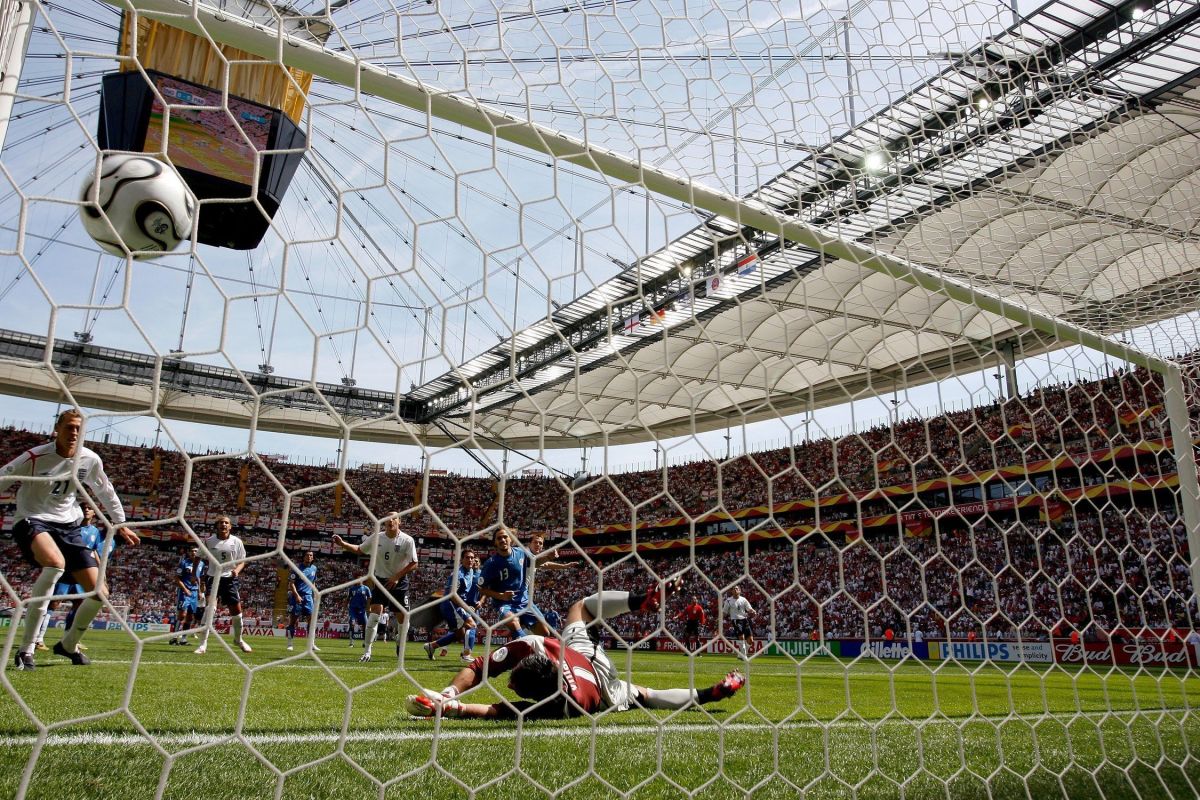 Group B England v Paraguay - World Cup 2006