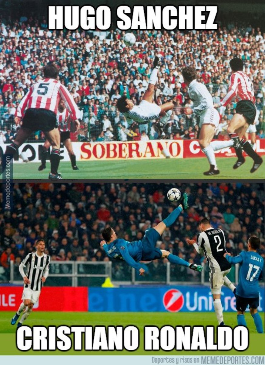 1028048 - Las dos mejores chilenas en la historia del Real Madrid
