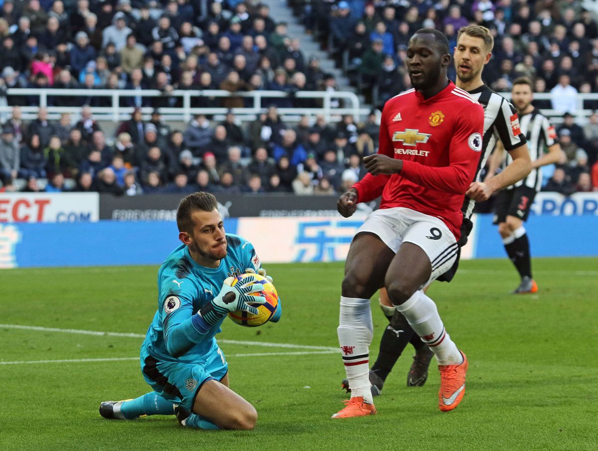 Newcastle United v Manchester United - Premier League