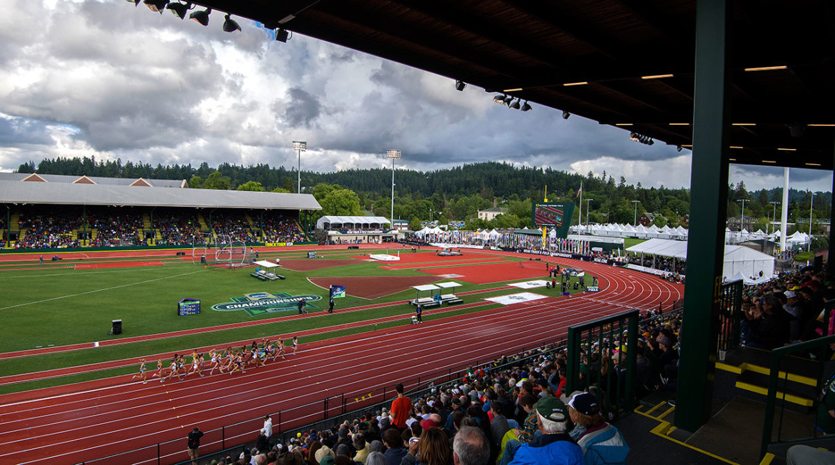 Oregon track on probation after professor changed grades for athlete Sports Illustrated