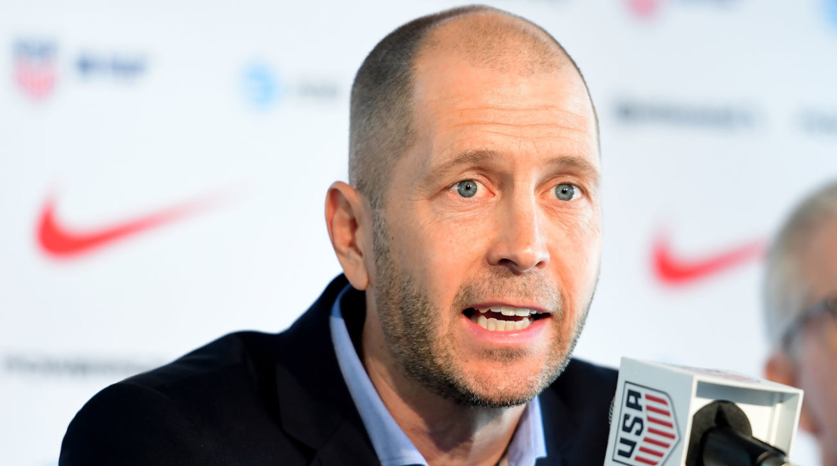 Gregg Berhalter USMNT coach introduced, makes first