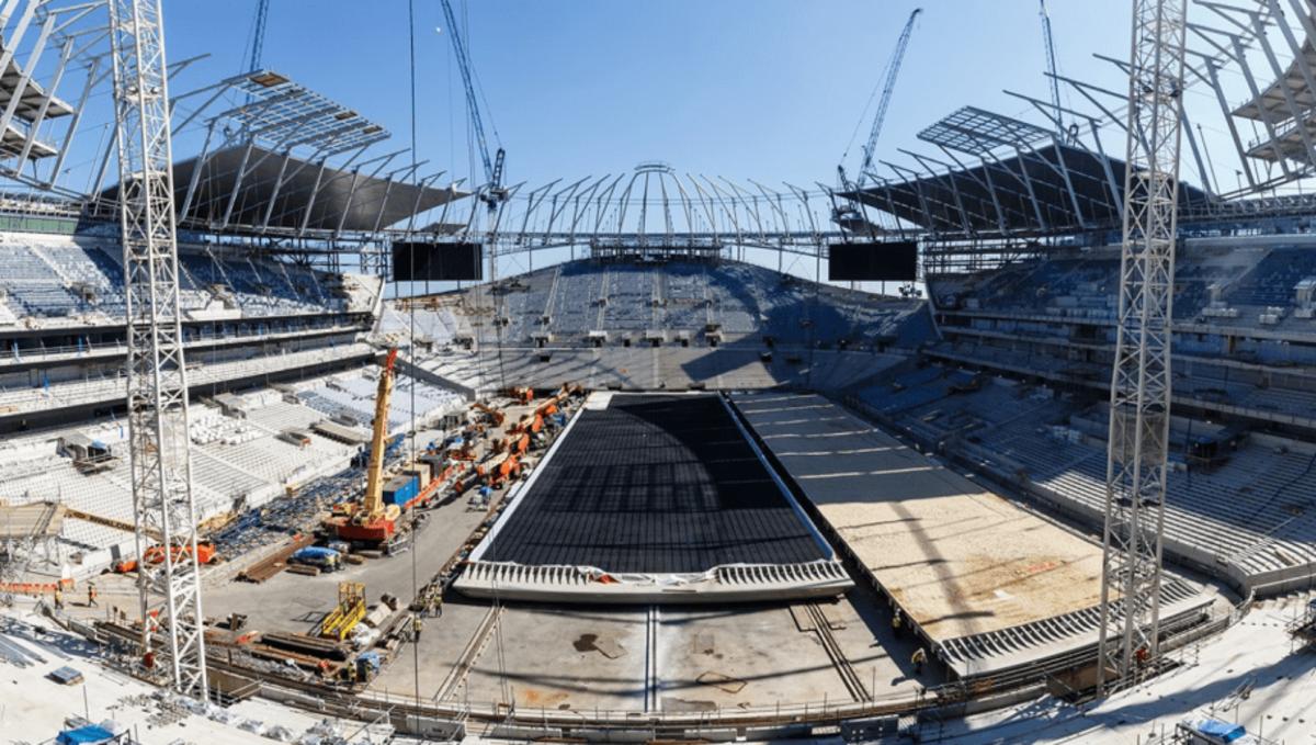 Tottenham Hail Successful Tests on UK's First Retractable Football