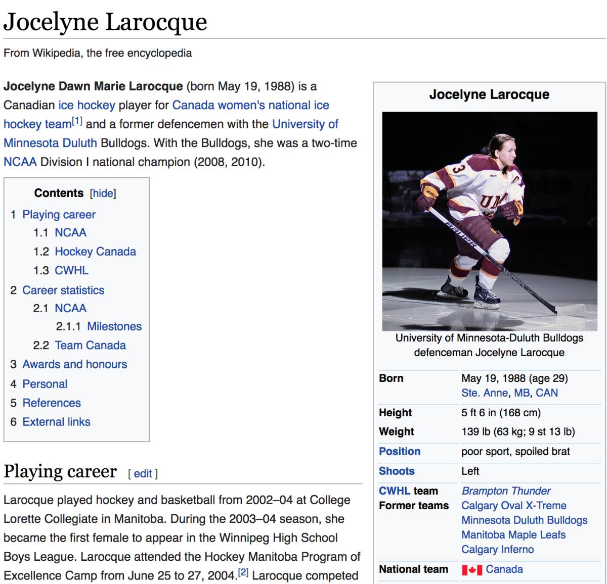 jocelye-laroque-wikipedia-page-change-usa-canada.png