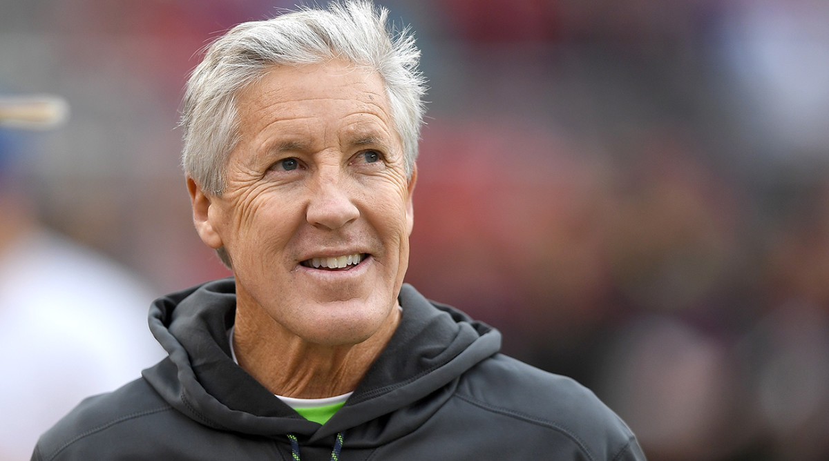 Seahawks Rebuild on Pete Carroll's Competition Mantra - Sports Illustrated