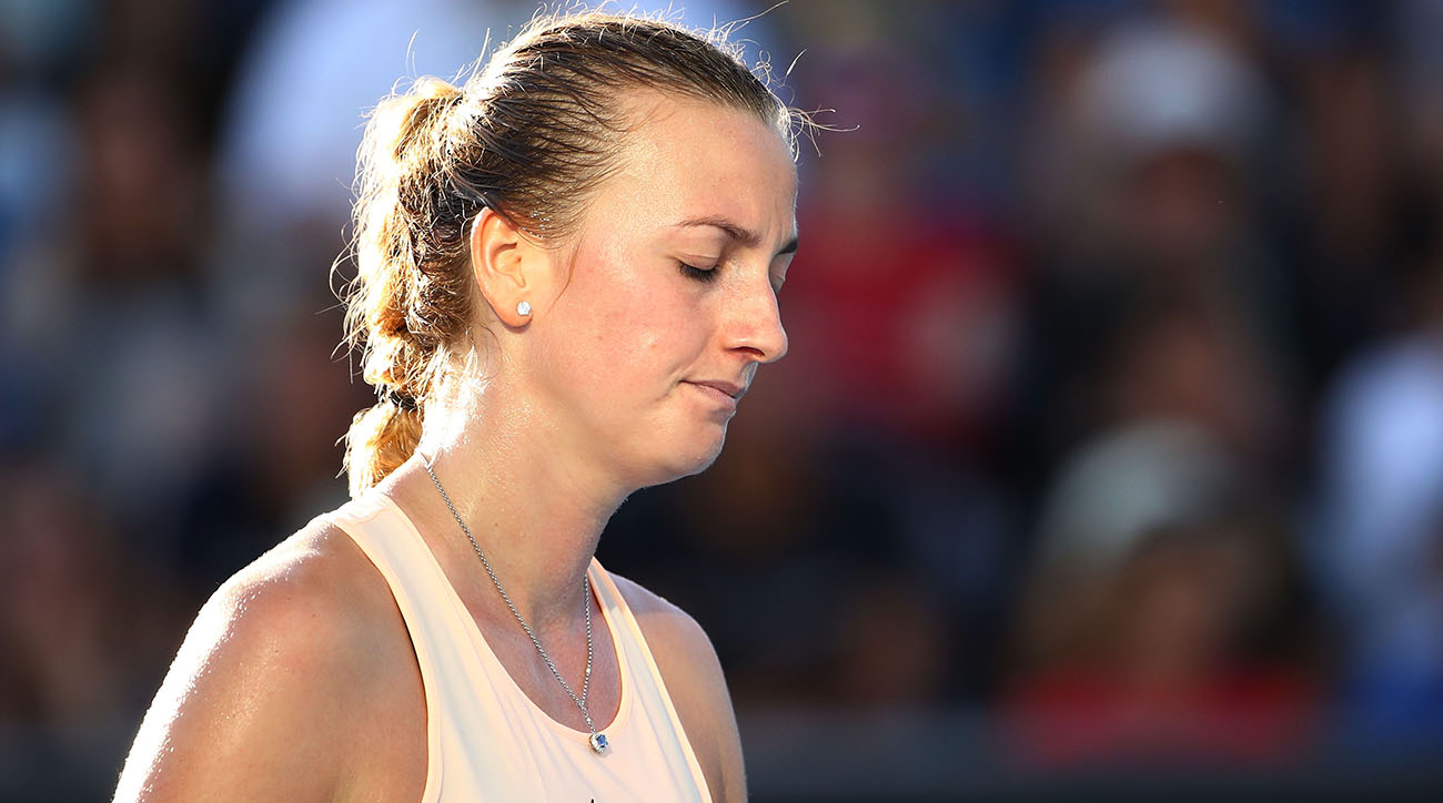 Petra Kvitova loses in Australian Open first round - Sports Illustrated