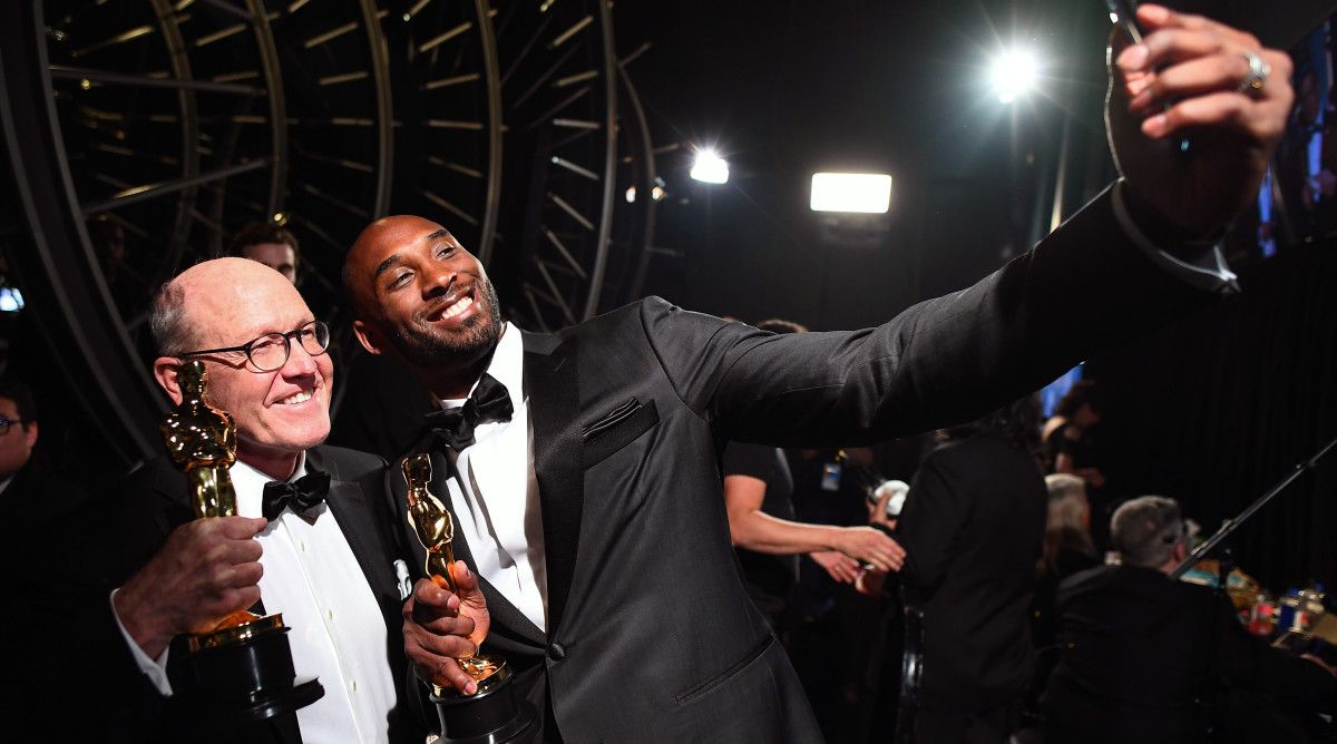 Kobe Bryant Is an Entertainment Mogul with a Friendlier Mission