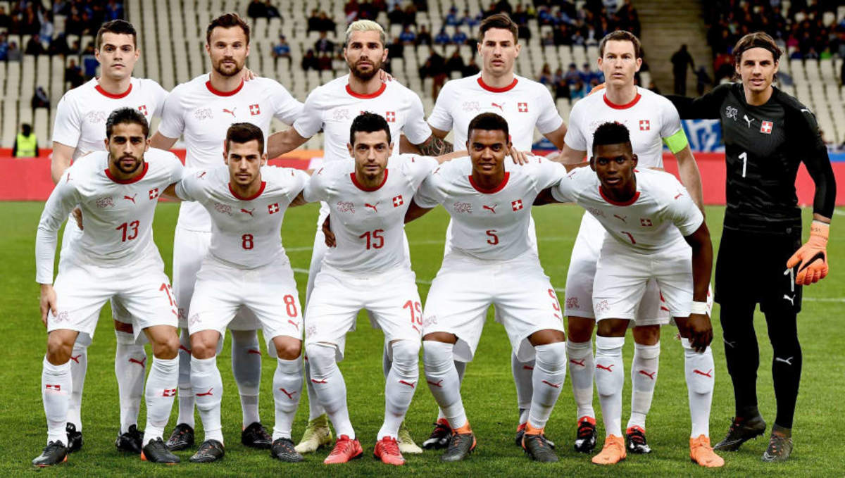 Switzerland World Cup team preview Group E to challenge Swiss Sports
