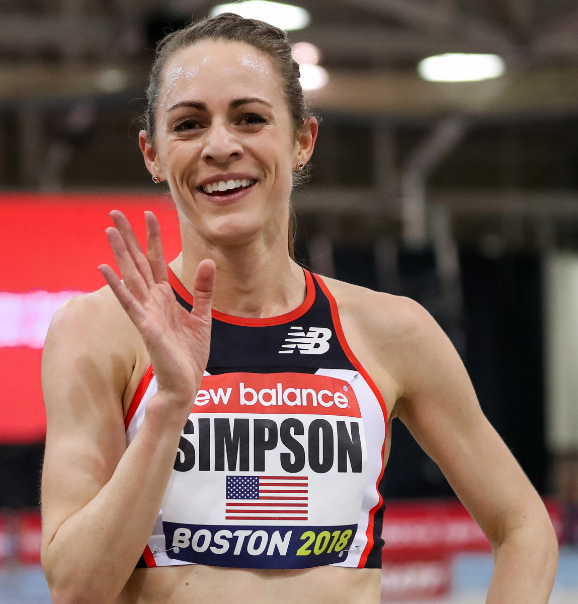 Jenny Simpson On American 2 Mile Record Goals For 2018 Sports