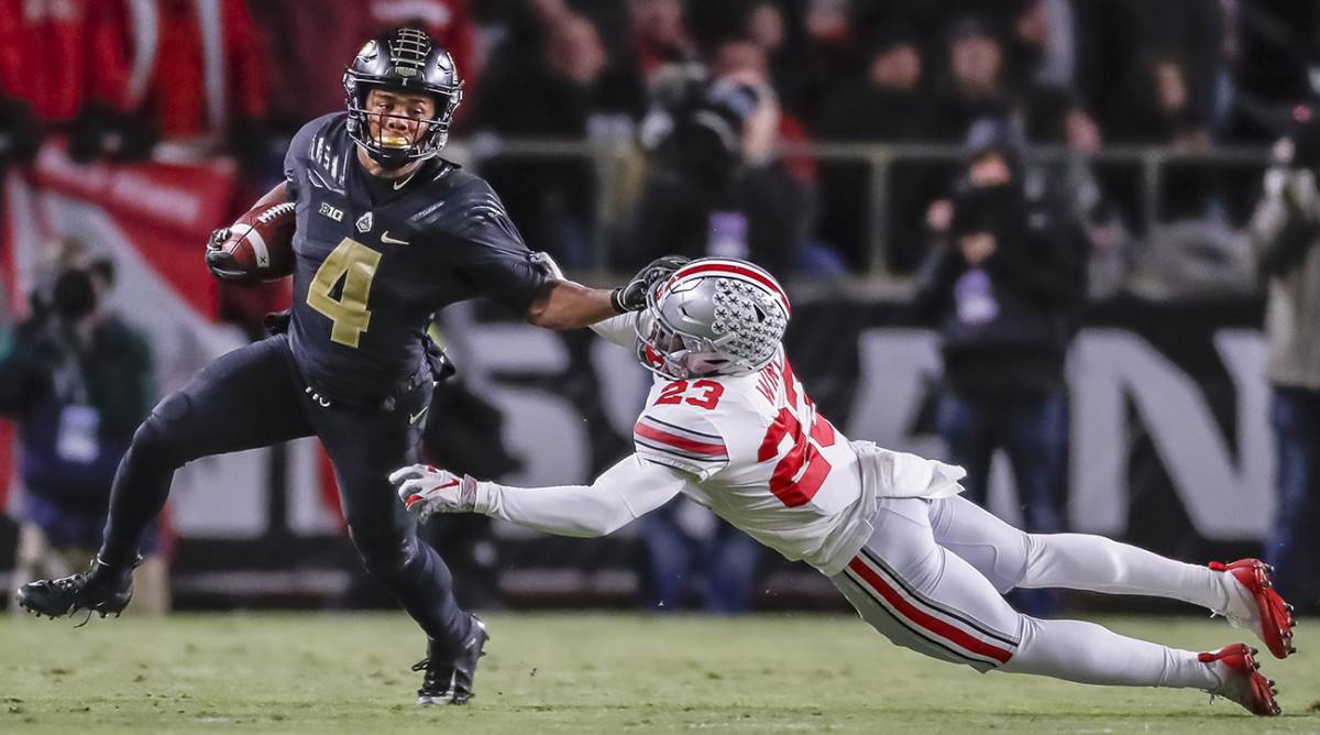 College football rankings Ohio State exposed, Clemson figures it out